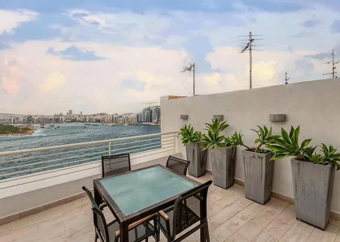 49/3 Seafront Duplex Penthouse In Daire *