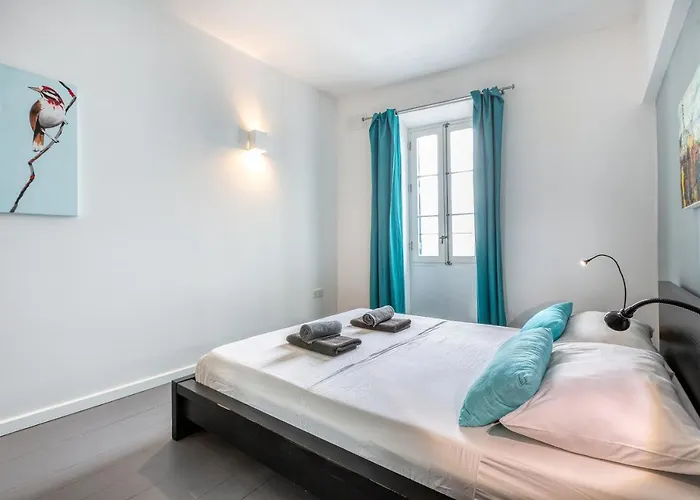 Daire 49/3 Seafront Duplex Penthouse In Valletta