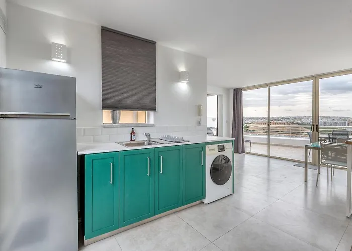 Διαμέρισμα 49/3 Seafront Duplex Penthouse In Βαλέτα