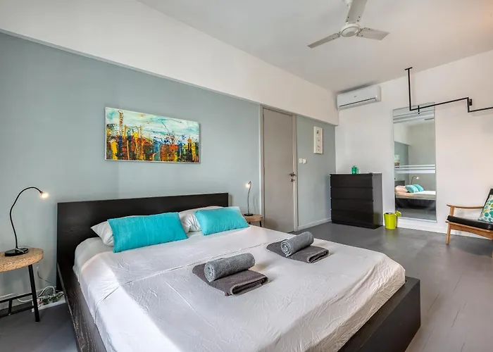 49/3 Seafront Duplex Penthouse In Daire